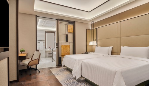 Executive Suite, 2 Twin Beds