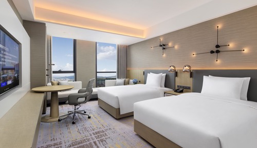 Twin Guest Room High Floor