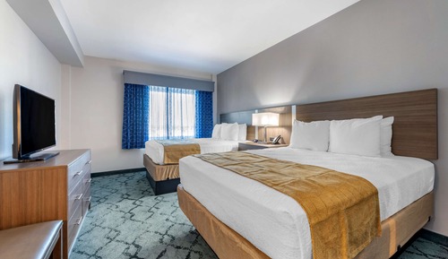 Suite, Multiple Beds, Non Smoking, Refrigerator & Microwave (with Sofabed)