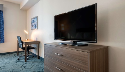 Standard Room, 2 Queen Beds, Non Smoking, Refrigerator & Microwave