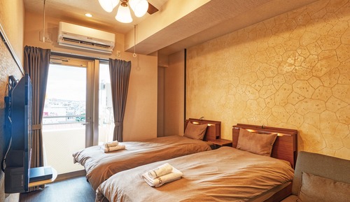 Economy Twin Room, Non Smoking