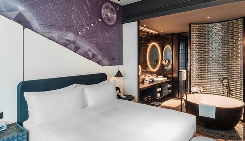 Wonderful Room, Room, 1 King Bed, Non Smoking, City View