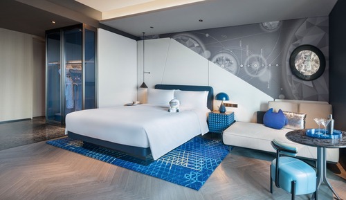 Room, 1 King Bed, Non Smoking, City View