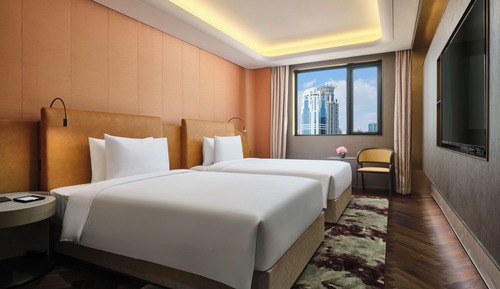 Deluxe Twin Room, City View