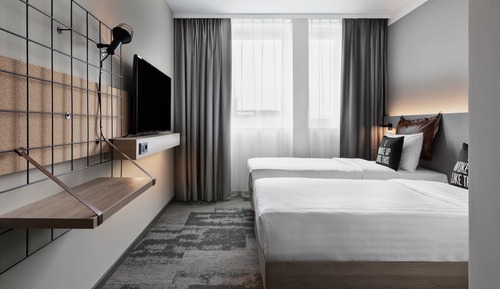 Room, 2 Twin Beds, Non Smoking
