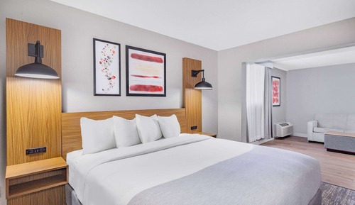 Junior Suite, 1 King Bed, Non Smoking