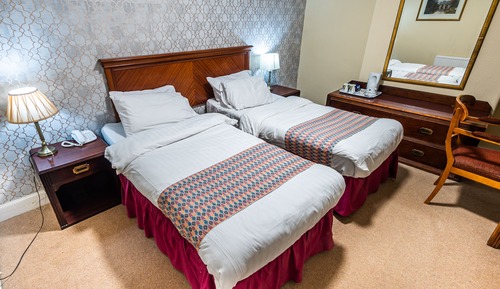Basic Twin Room, 2 Twin Beds