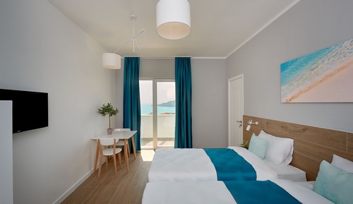 Comfort Twin Room, Sea View
