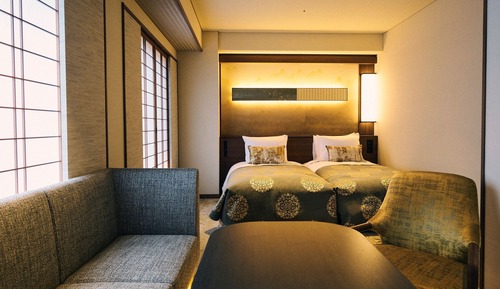 Twin Room, Non Smoking (Soraniwa Hotel)