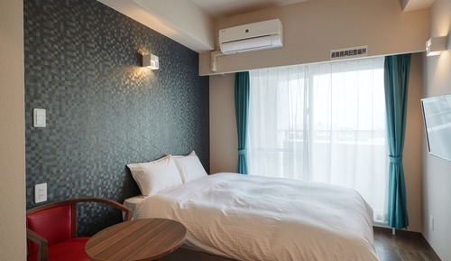 Corner Double Room, 1 Double Bed, Non Smoking (no Parking)