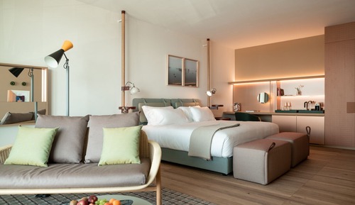 Deluxe Room, Sea View