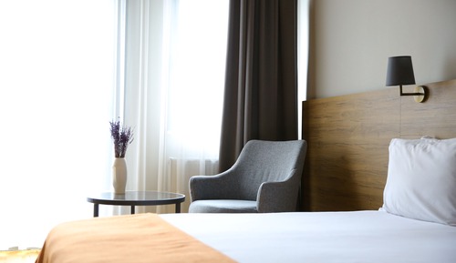 Deluxe Double Room, 1 Queen Bed, Non Smoking
