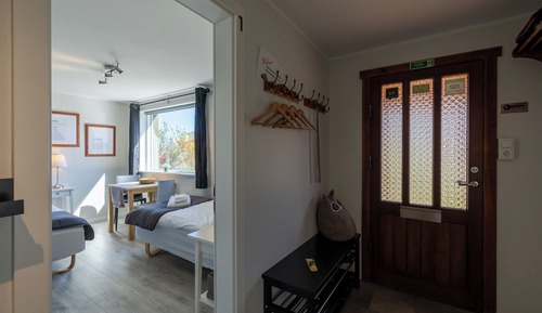 Single/Twin Room, Kitchenette, Shared Bathroom, Mountain View