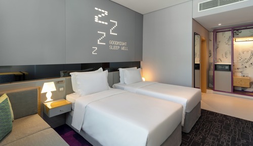 Exclusive Room, 2 Twin Beds (Urban)