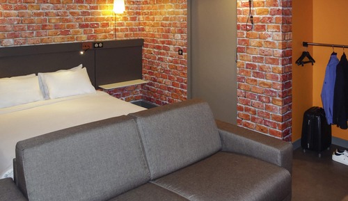 Family Room, 1 Double Bed with Sofa bed
