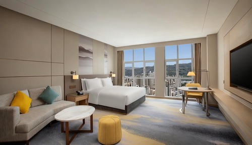 Standard Room, 1 King Bed, Mountain View