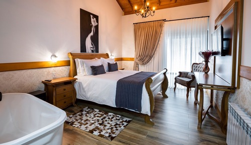 Luxury Double Room, Patio