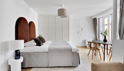 Apartment, 1 Bedroom, Balcony, City View