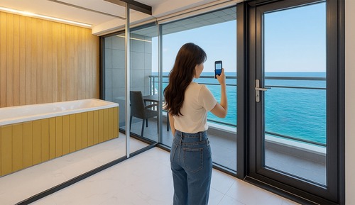 Basic Room, 1 Bedroom (A601 (Ocean View))