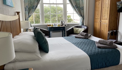 Double Room, Ensuite (Room 3, 1st Floor)