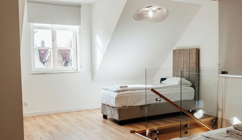 Exclusive Apartment, 2 Bedrooms, Kitchen, City View