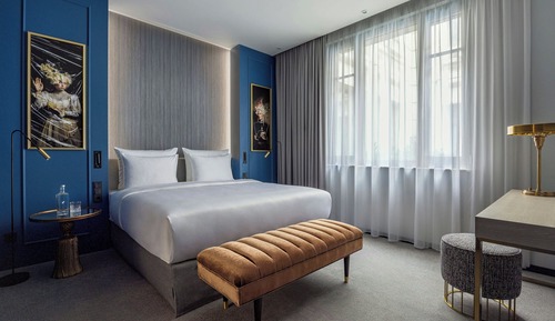 Room, 1 King Bed, Non Smoking