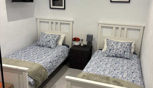 Panoramic Twin Room, Private Bathroom
