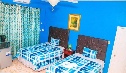 Family Double or Twin Room, Courtyard View