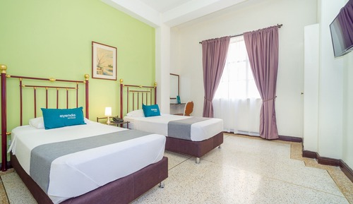 Basic Twin Room, 2 Twin Beds, Balcony