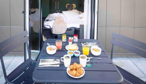 Room, 1 Double Bed with Sofa bed, Terrace (Tribe Max)