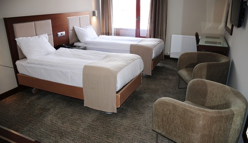 Standard Twin Room, 2 Twin Beds, Air conditioning