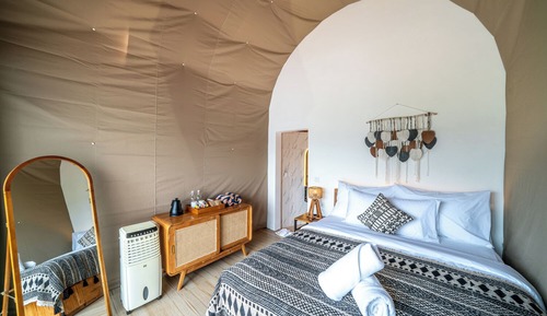 Deluxe Suite Tent with Private Plunge Pool