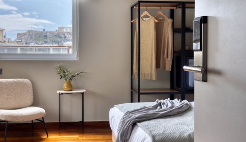 Superior Double Room (Acropolis View)