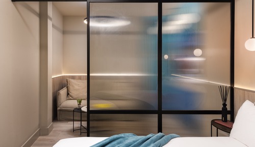 Comfort Apartment, 1 Queen Bed with Sofa bed, City View