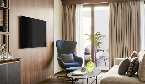 Junior Studio Suite, Terrace