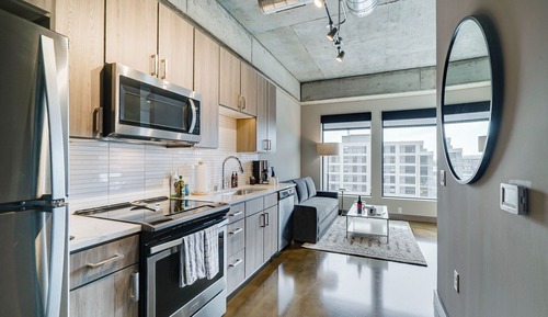 Condo, 1 Queen Bed with Sofa bed, City View