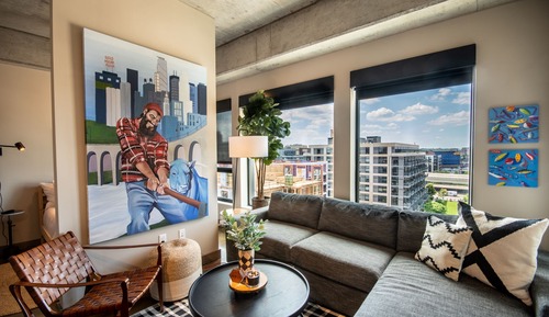 Condo, 1 Queen Bed with Sofa bed, City View