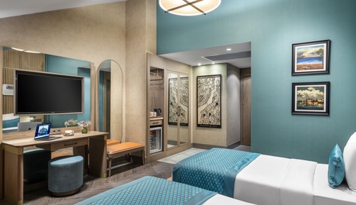 Deluxe Twin Room