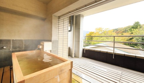 Deluxe Room with Private Open Air Bath