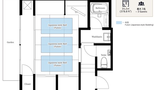 THE MACHIYA Superior Room