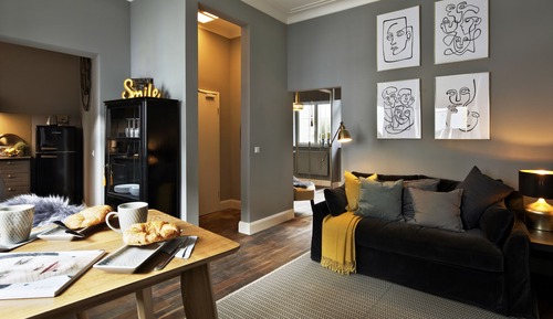 Design Apartment, 1 Bedroom (Gold, incl. EUR 45 cleaning fee)