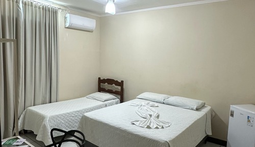 Quarto standard com banheiro compartilhado