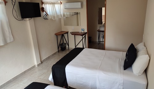 Standard Double Room, 2 Double Beds