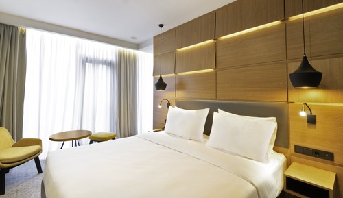 Suite, 1 King Bed, Accessible, Terrace (Terrace Access)