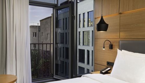 Suite, 1 King Bed with Sofa bed