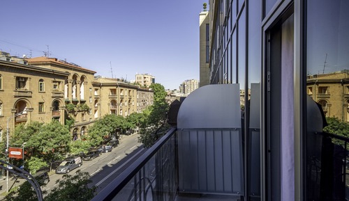 Standard Room, 1 Queen Bed, Balcony (French Balcony)