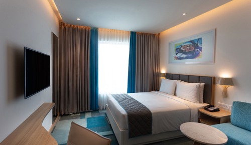 Standard Room, 1 Queen Bed, Accessible