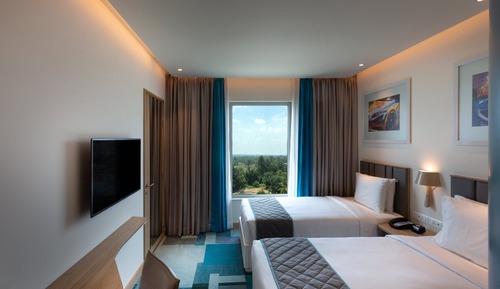 Standard Room, 2 Twin Beds