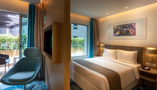 Junior Suite, 1 Queen Bed