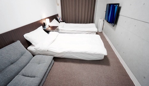City Twin Room
